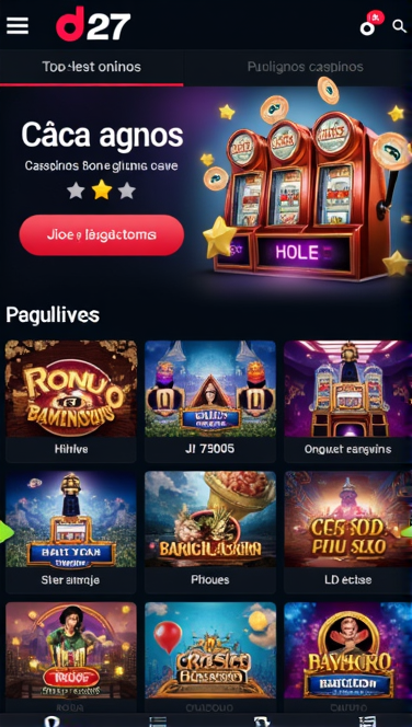 Captura de tela do d27 - Modo Torneio